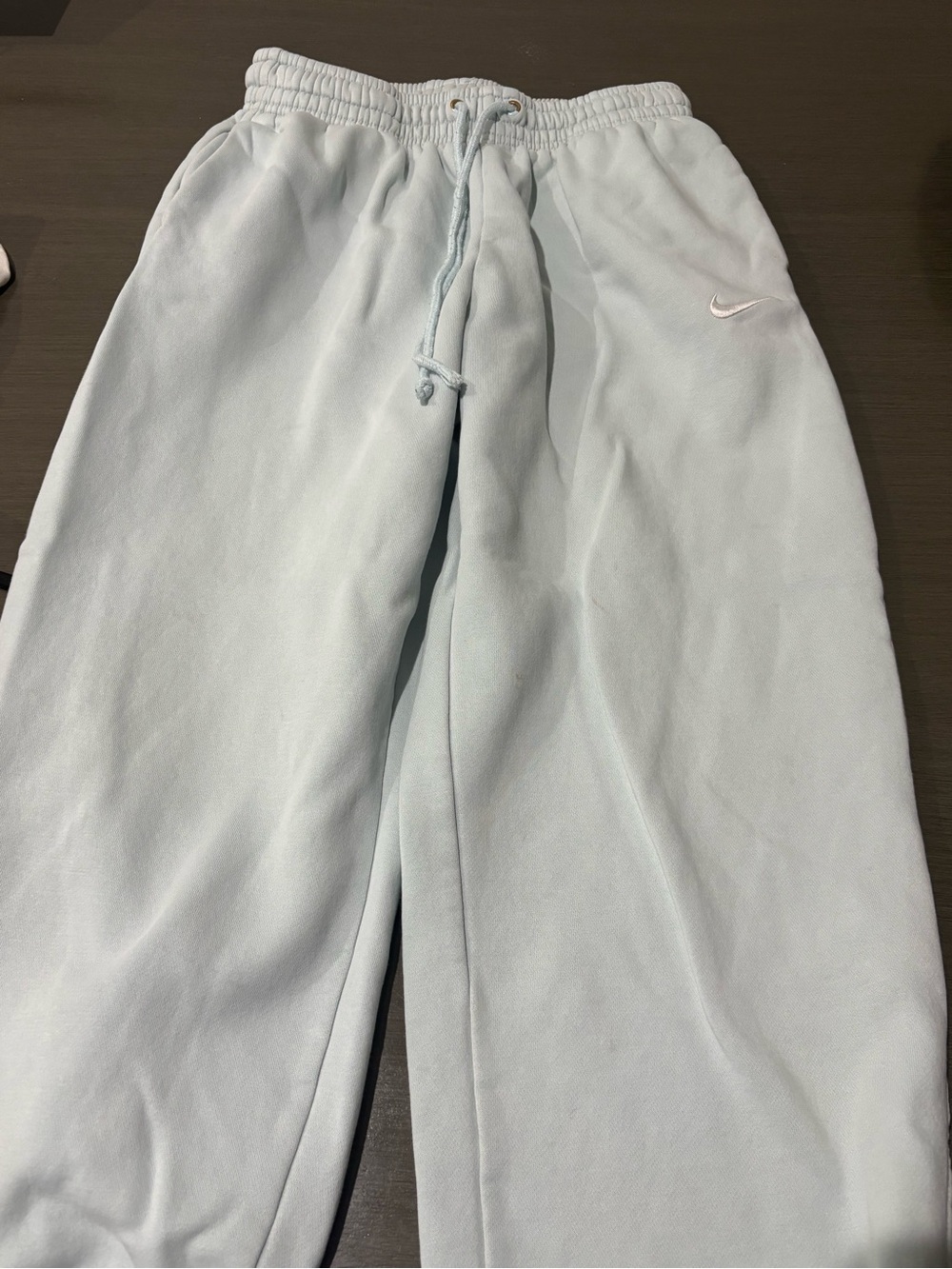 Nike Women’s Pale Blue Fleece Joggers